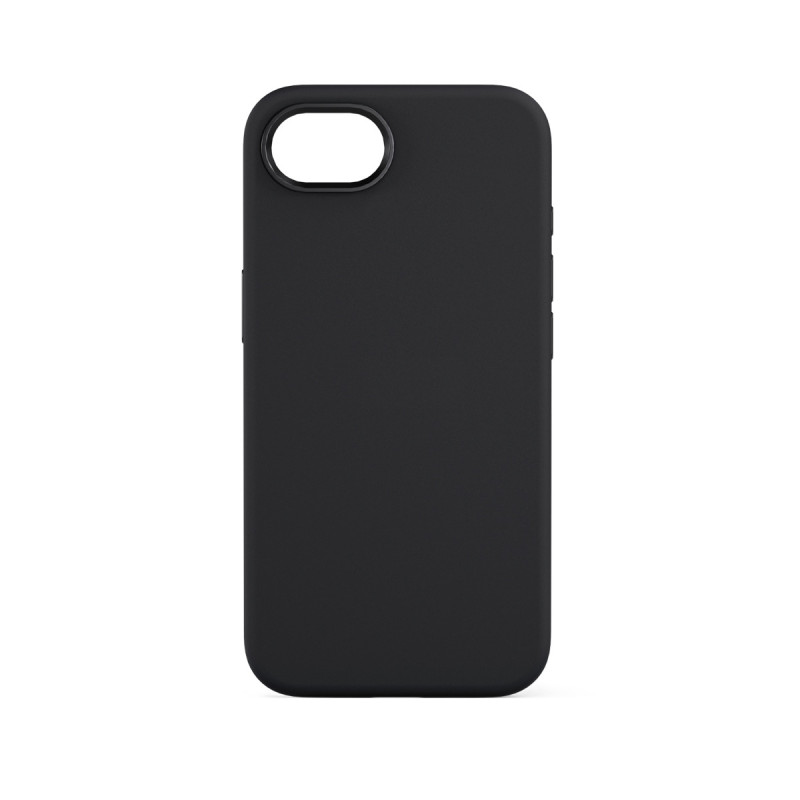 Epico Mag+ Silicone Pro kryt iPhone 16e - čierna