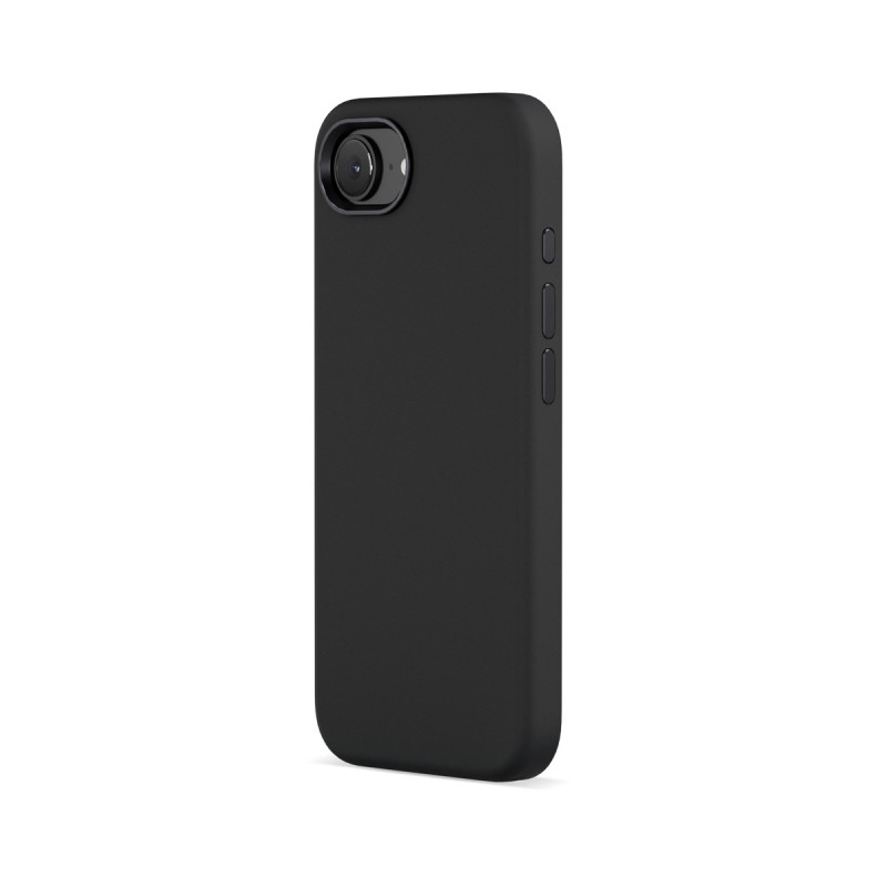 Epico Mag+ Silicone Pro kryt iPhone 16e - čierna