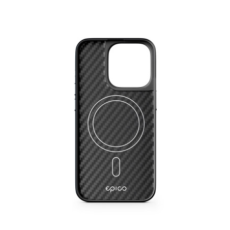 Epico Mag+ Hybrid Carbon kryt iPhone 15 Pro