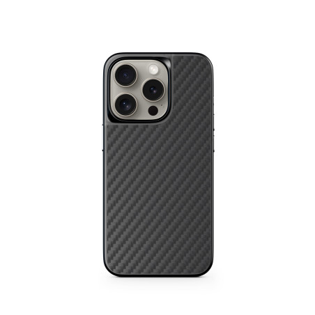 Epico Mag+ Hybrid Carbon kryt iPhone 15 Pro Max