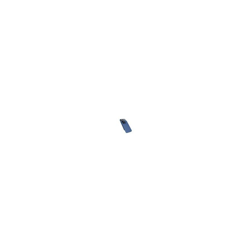Epico Mag+ kožený kryt iPhone 15 Pro - modrá