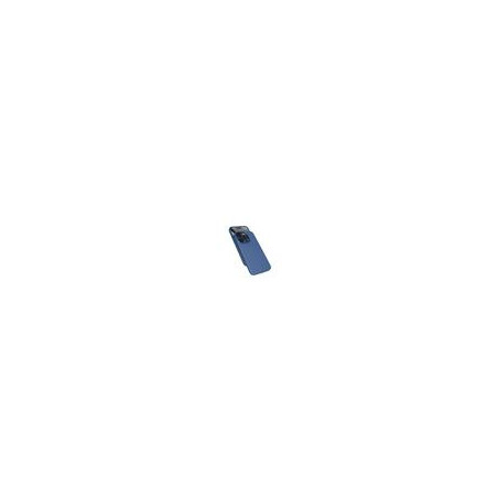 Epico Mag+ kožený kryt iPhone 15 Pro Max - modrá