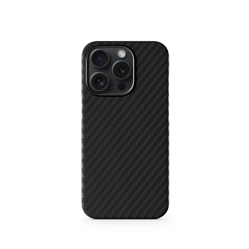 Epico Mag+ Carbon kryt pre iPhone 15 Pro