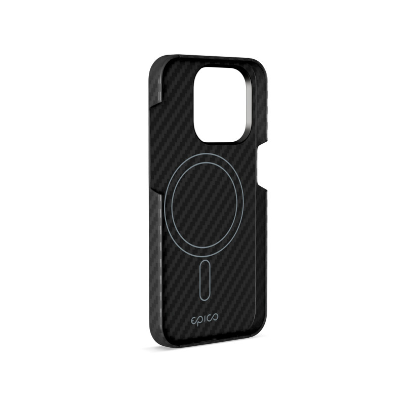 Epico Mag+ Carbon kryt pre iPhone 15 Pro