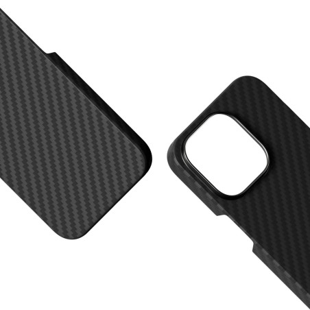 Epico Mag+ Carbon kryt pre iPhone 15 Pro