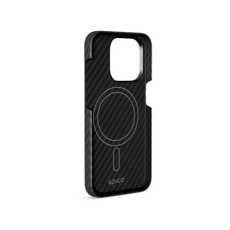 Epico Mag+ Carbon kryt pre iPhone 15 Pro Max