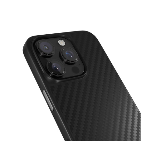 Epico Mag+ Hybrid Carbon kryt iPhone 16 Pro Max