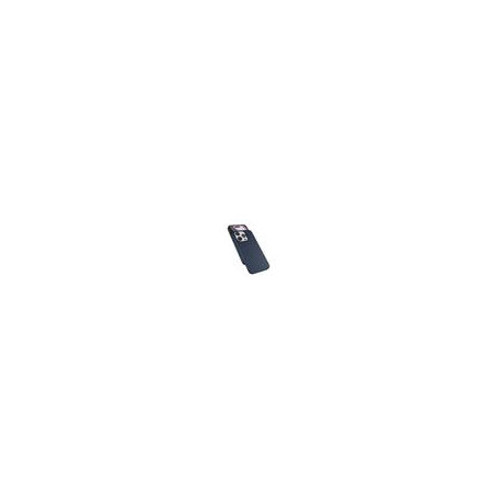 Epico Mag+ kožený kryt iPhone 16 Pro Max - modrá