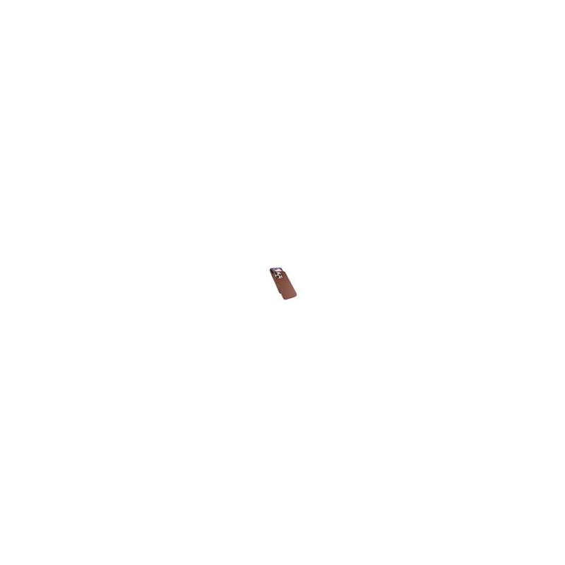 Epico Mag+ kožený kryt iPhone 16 Pro - hnedá