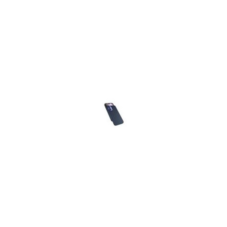 Epico Mag+ kožený kryt iPhone 16 Plus - modrá