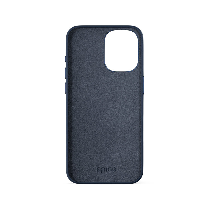 Epico Mag+ kožený kryt iPhone 16 Plus - modrá