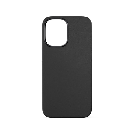 Epico Mag+ kožený kryt iPhone 16 Plus - čierna