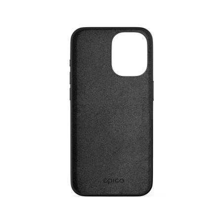 Epico Mag+ kožený kryt iPhone 16 Plus - čierna