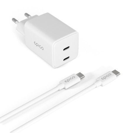 Epico GaN 45W adaptér EA45 s 1,2 m USB-C káblom