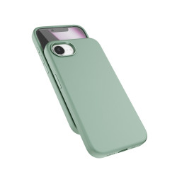 Epico Mag+ Silicone Pro kryt iPhone 16e - zelená