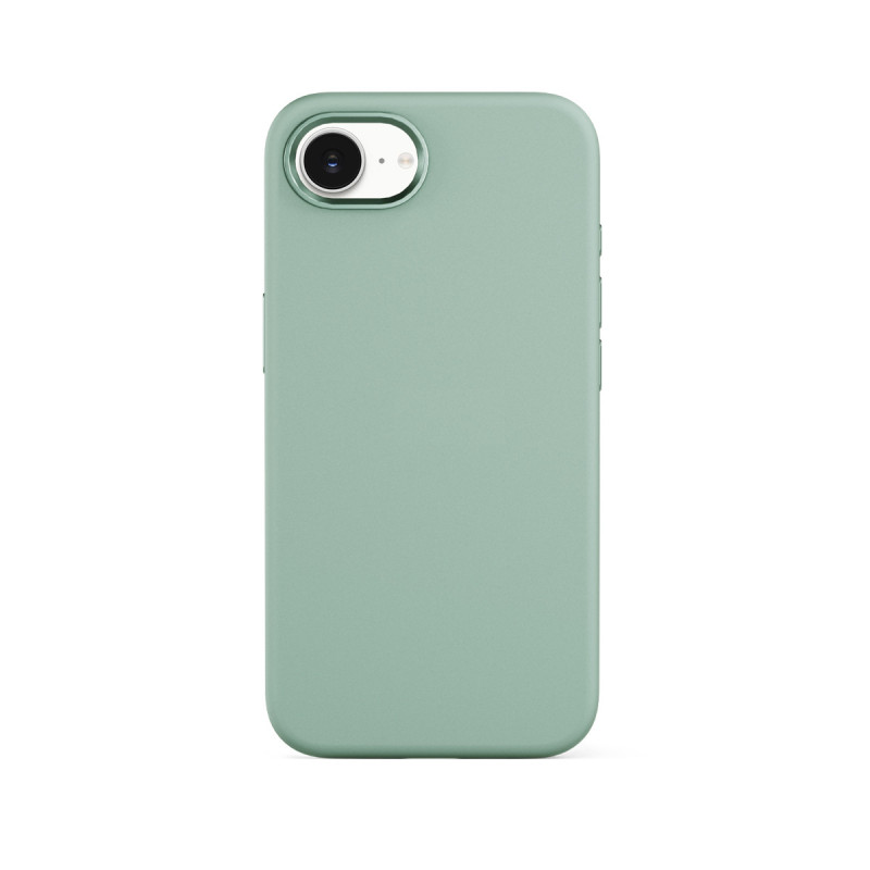 Epico Mag+ Silicone Pro kryt iPhone 16e - zelená