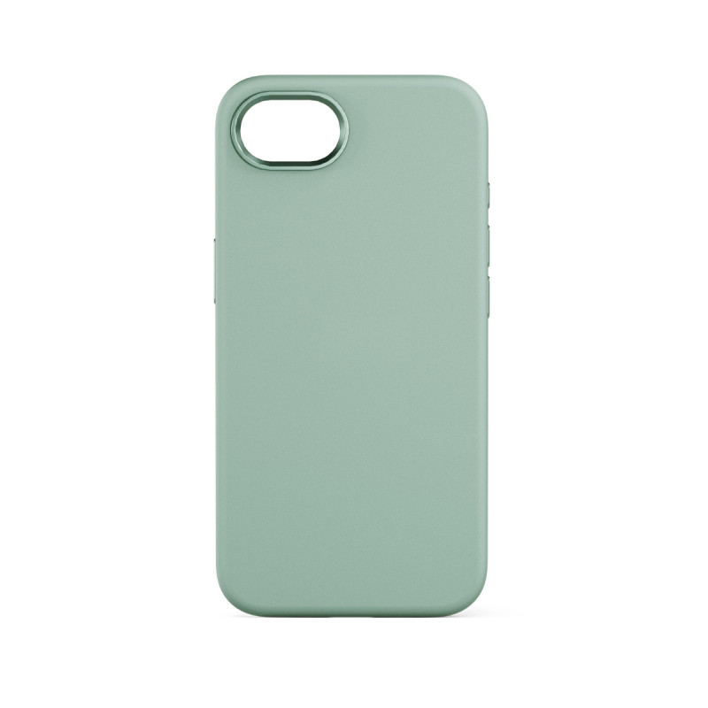 Epico Mag+ Silicone Pro kryt iPhone 16e - zelená
