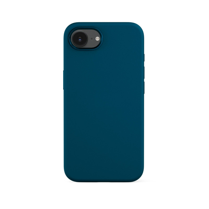 Epico Mag+ Silicone Pro kryt iPhone 16e - modrá