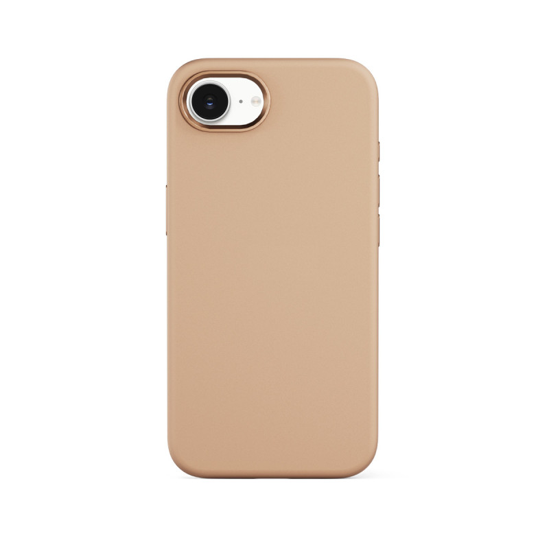 Epico Mag+ Silicone Pro kryt iPhone 16e - titánová