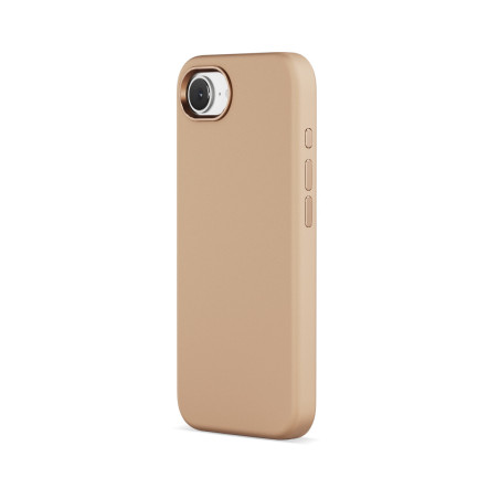 Epico Mag+ Silicone Pro kryt iPhone 16e - titánová