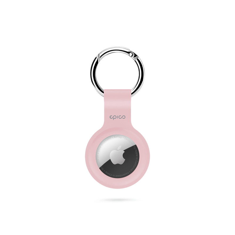 Epico Silicone Case for AirTag - ružová