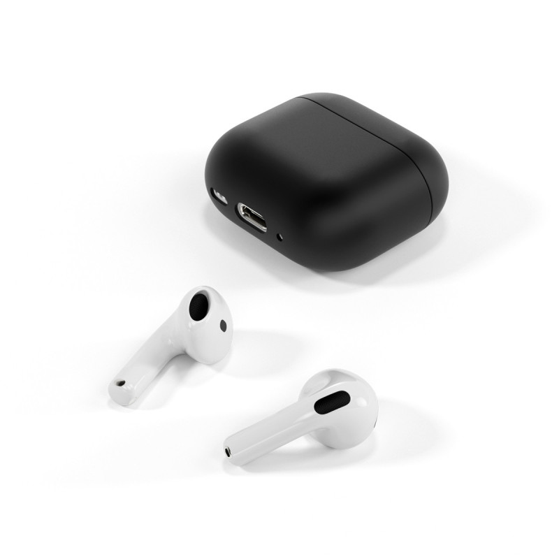 Epico silikónové púzdro pre AirPods 4 - čierna