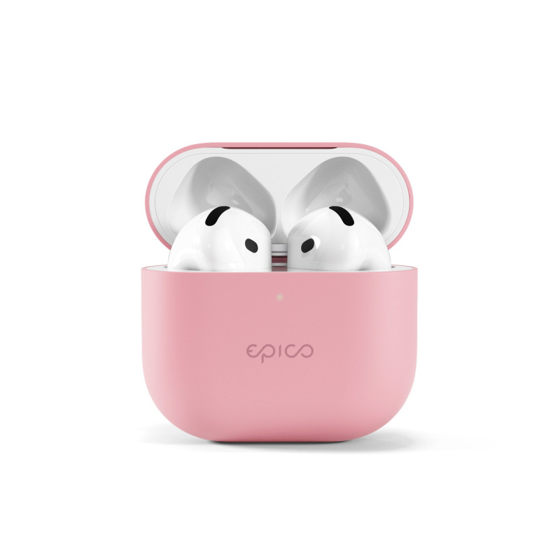 Epico silikónové púzdro pre AirPods 4 - ružová