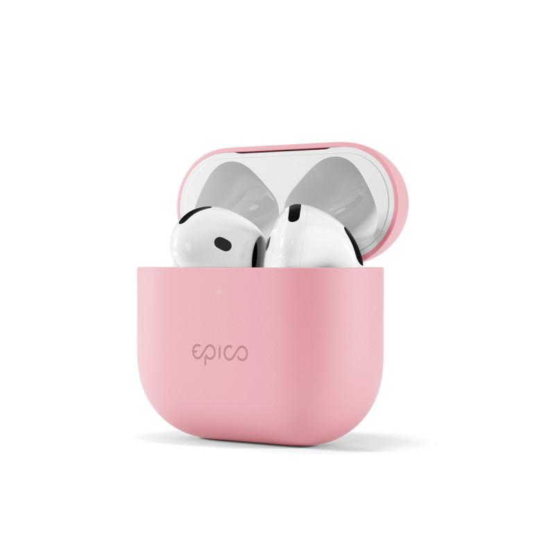 Epico silikónové púzdro pre AirPods 4 - ružová