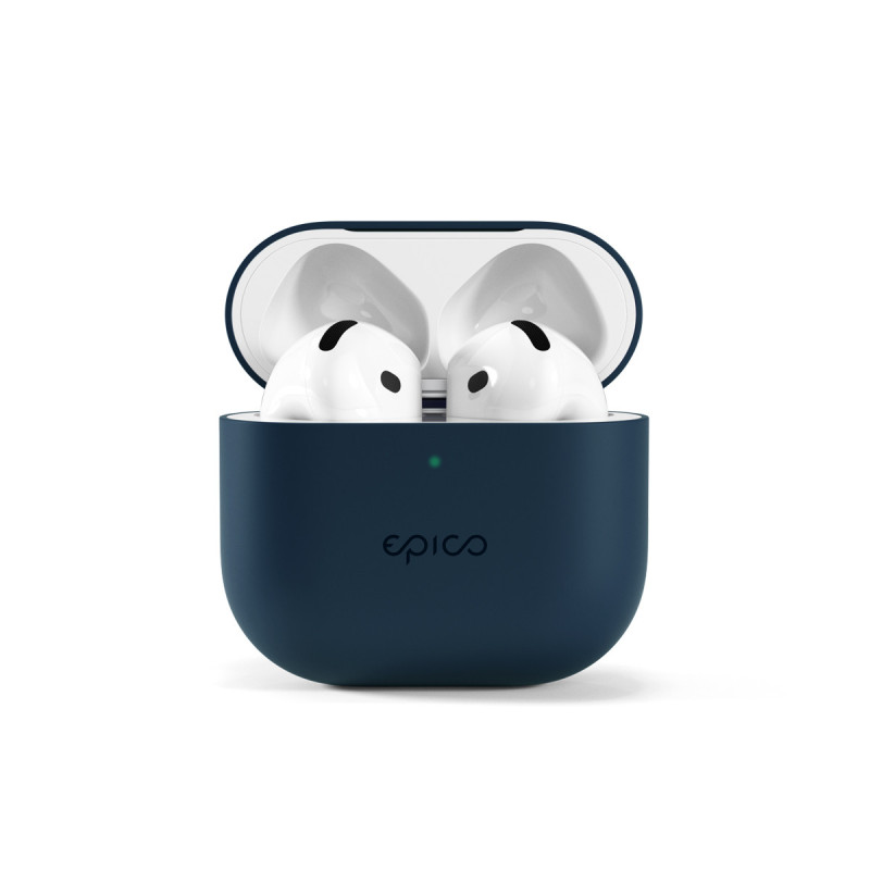 Epico silikónové púzdro pre AirPods 4 - modrá