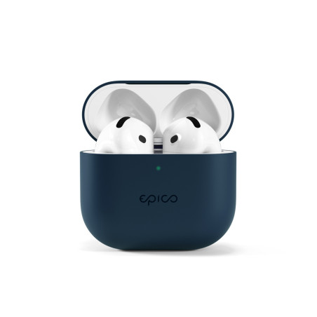 Epico silikónové púzdro pre AirPods 4 - modrá