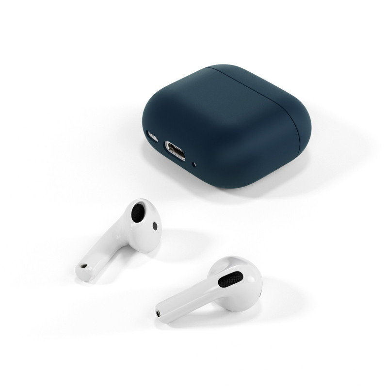 Epico silikónové púzdro pre AirPods 4 - modrá