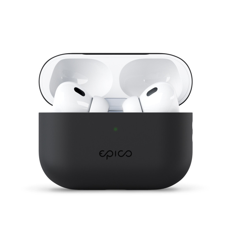 Epico Silicone Cover Airpods Pro 2 - čierna