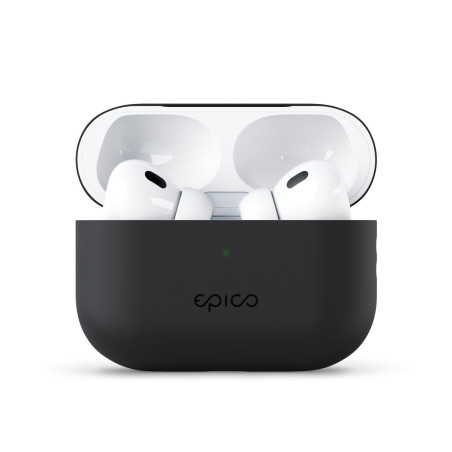 Epico Silicone Cover Airpods Pro 2 - čierna