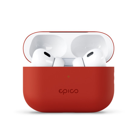 Epico Silicone Cover Airpods Pro 2 - červená