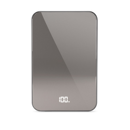 Epico 5000mAh Alu Mag+ powerbanka EM45 - titánová