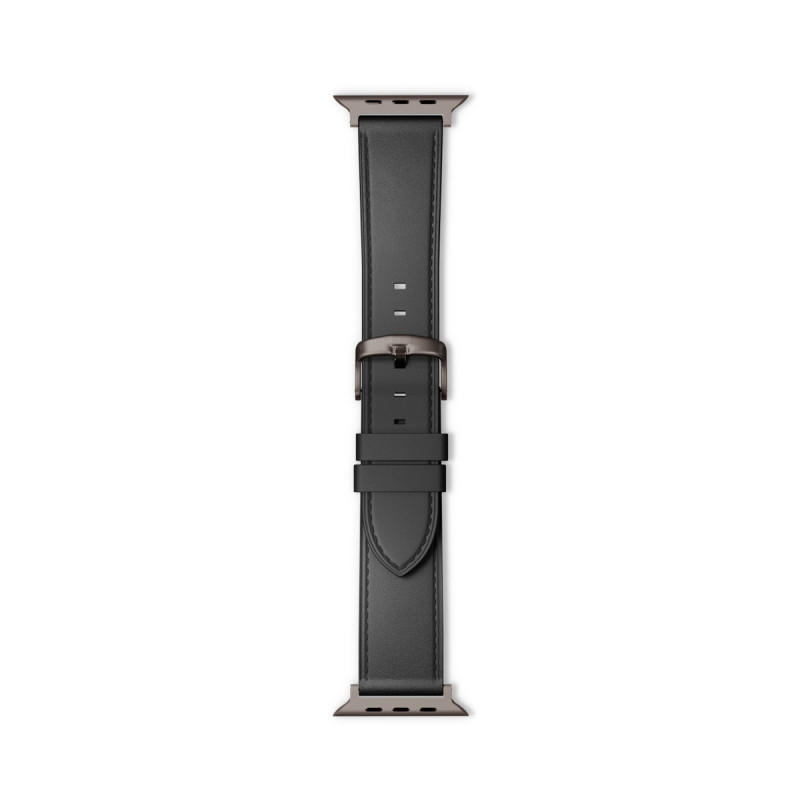 Epico Watch Strap Leather 38/40/41/42 - čierna