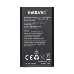 EVOLVEO orig. batéria 1800 mAh pre MaxPhone A1, StrongPhone Q1/Z4/W4