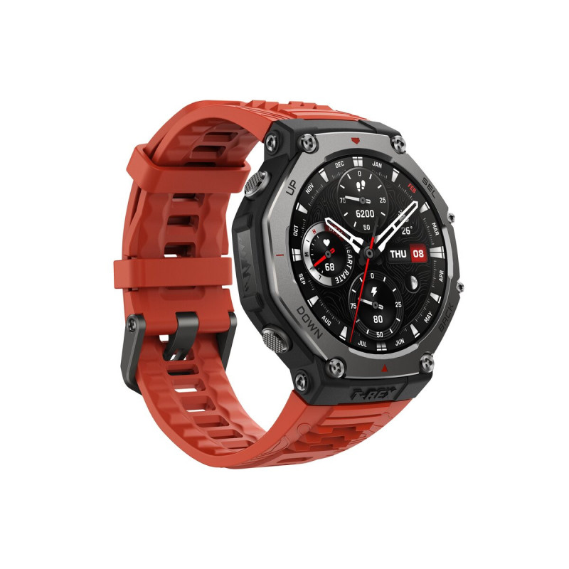 Amazfit T-Rex 3/Šport Band/Lava Red