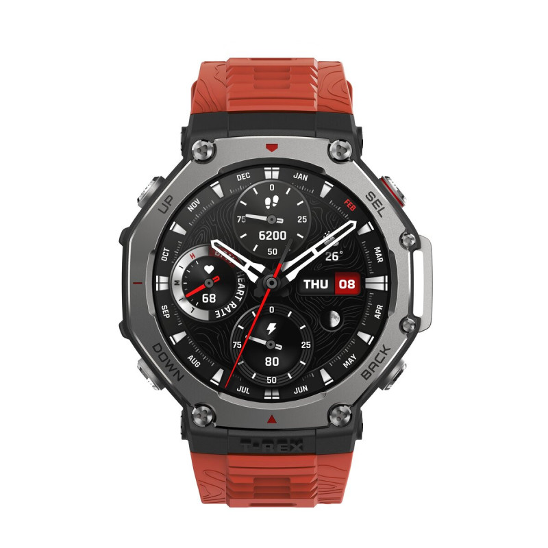 Amazfit T-Rex 3/Šport Band/Lava Red
