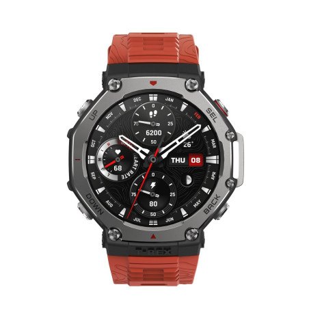 Amazfit T-Rex 3/Šport Band/Lava Red