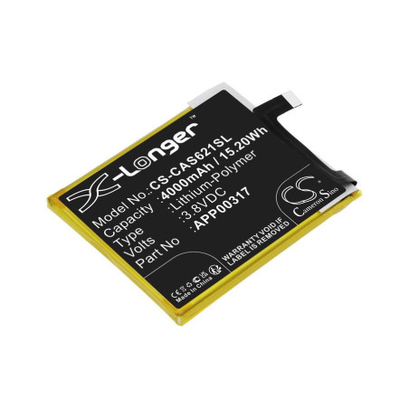 Batéria pre CAT S62 Pro, 4000 mAh, Li-Pol