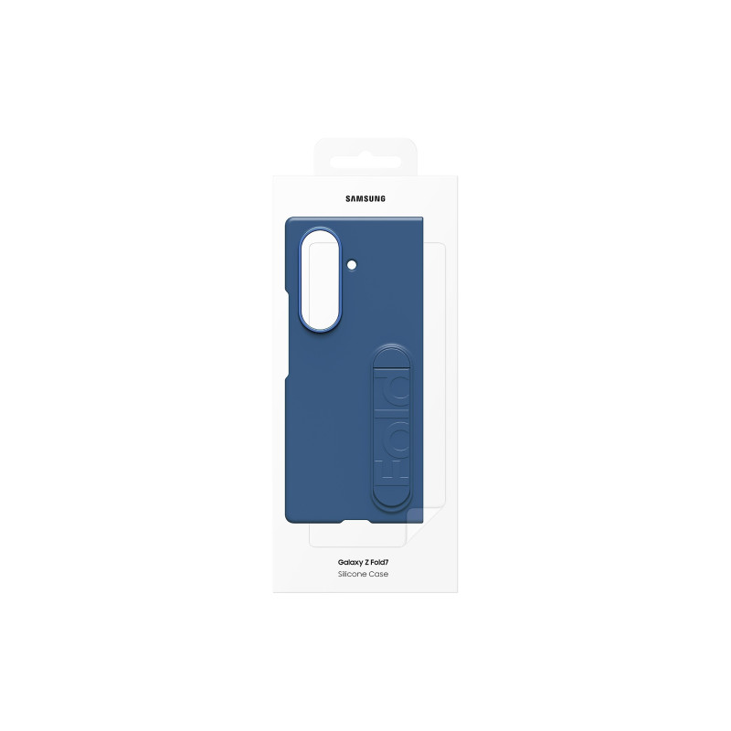 Samsung Silikónový zadný kryt Fold7 Blue
