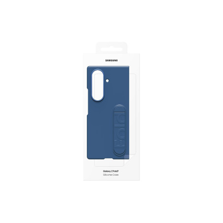 Samsung Silikónový zadný kryt Fold7 Blue
