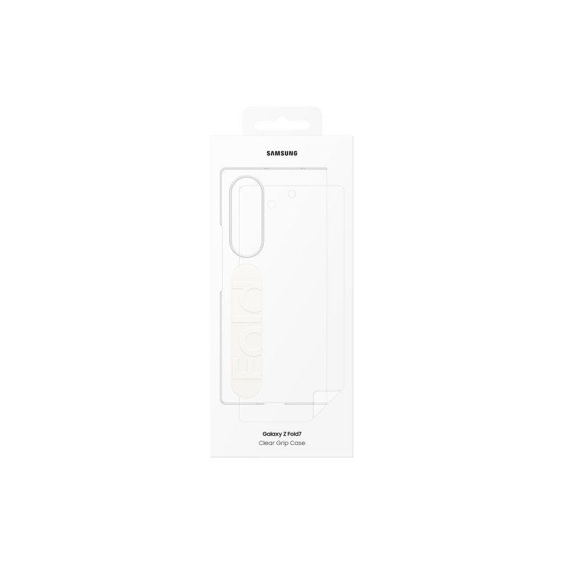 Samsung Priehľadný kryt s pútkom Fold7 Transparent