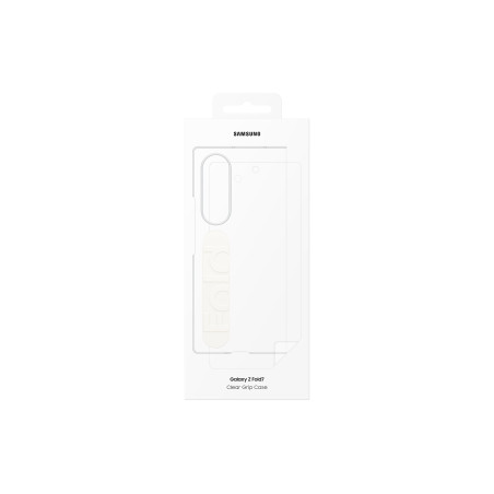 Samsung Priehľadný kryt s pútkom Fold7 Transparent
