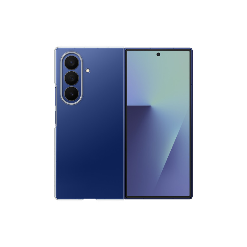 Samsung Priehľadný zadný kryt Fold7 Transparent