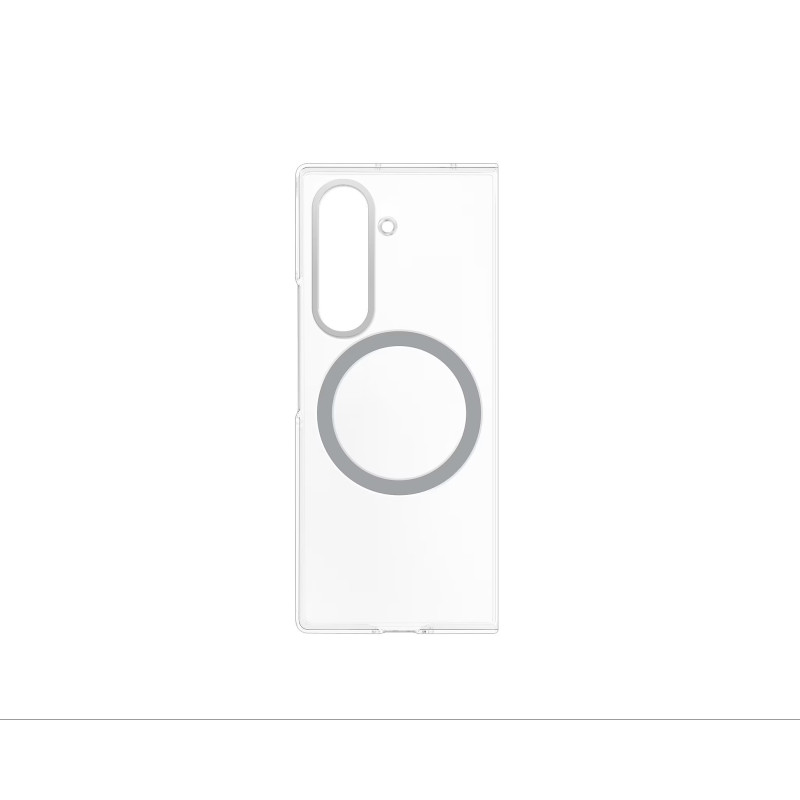 Samsung Priehľadný kryt s magnetickým úchytom Fold7 Transparent