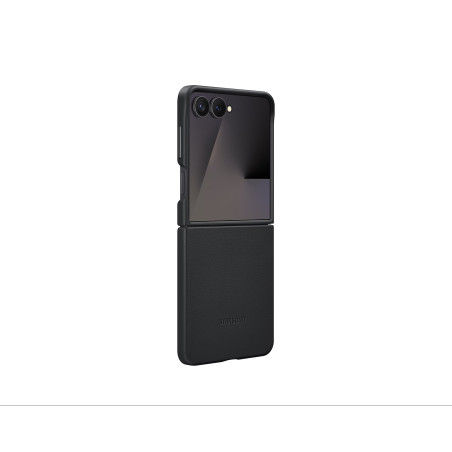 Samsung Ochranný kryt z vegánskej kože Flip7 Black