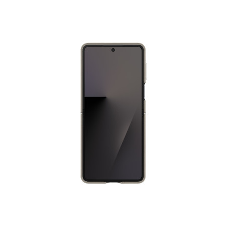 Samsung Ochranný kryt z vegánskej kože Flip7 Taupe
