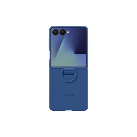 Samsung Zadný kryt s držiakom na prst Flip7 Blue